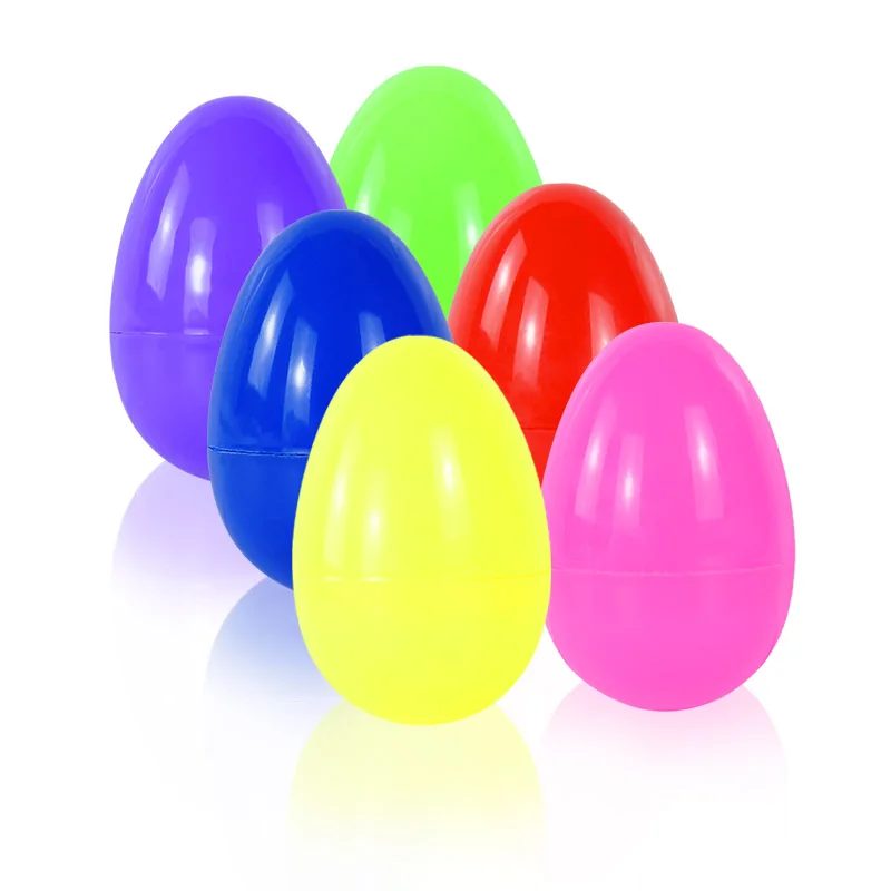 12Pcs/Set Easter Egg Decoration Simulation Eggshell Mixed Color Empty Chocolate Candy Box Plastic Easter Eggs Kids Festival Toys
12Pcs/Set Easter Egg Decoration Simulation Eggshell Mixed Color Empty Chocolate Candy Box Plastic Easter Eggs Kids Festival Toys