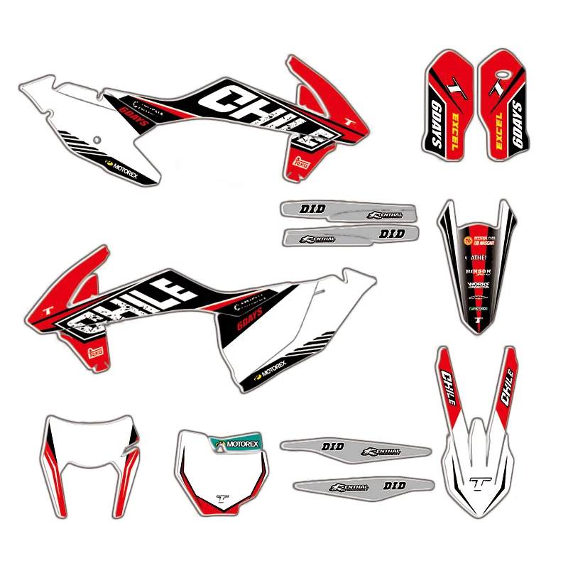 Наклейка для мотоцикла KTM EXC EXCF XCW 2017-2019 SX SXF XC XCF 2016-2018 125 250 350 450
Наклейка для мотоцикла KTM EXC EXCF XCW 2017-2019 SX SXF XC XCF 2016-2018 125 250 350 450