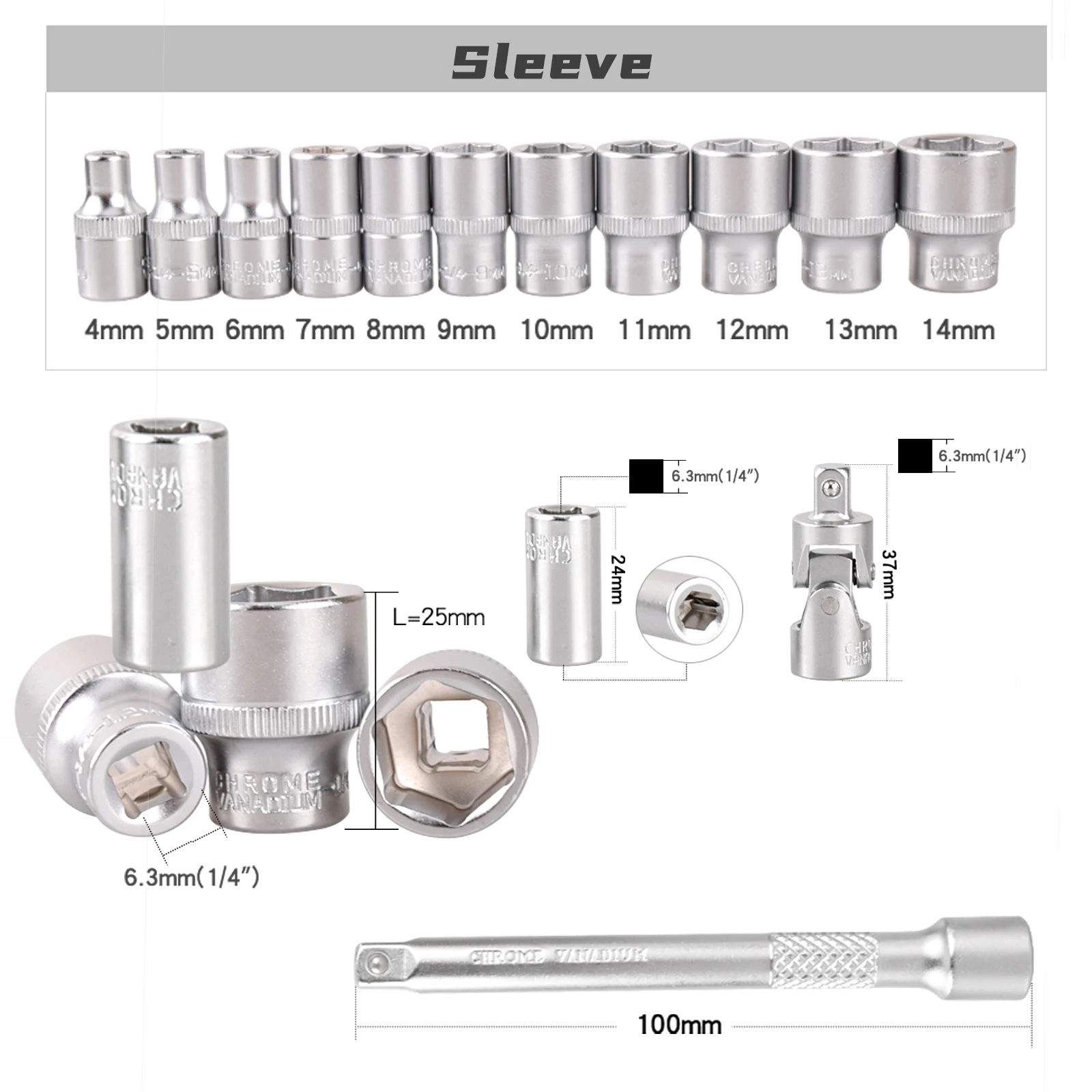 2-20Nm 1/4 Preset Torque Wrench Socket Bit Combination 35 in 1 Household Sets Multipurpose Utility Tool Kit Toolbox Hand Tool 
2-20Nm 1/4 Preset Torque Wrench Socket Bit Combination 35 in 1 Household Sets Multipurpose Utility Tool Kit Toolbox Hand Tool
