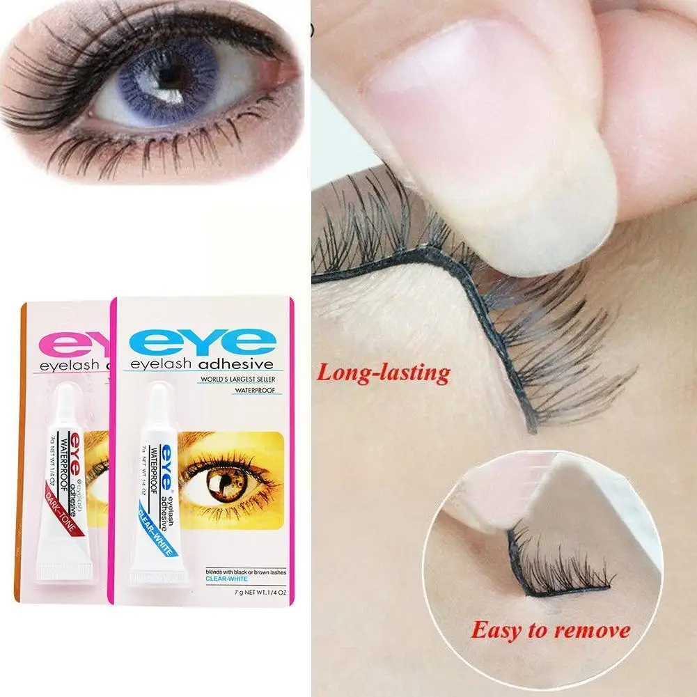False Eyelash Glue Eyelash Assist Applicator Pastes Tool Dark Makeup Transparent Black Eyelash Waterproof Firmly White F8H6
False Eyelash Glue Eyelash Assist Applicator Pastes Tool Dark Makeup Transparent Black Eyelash Waterproof Firmly White F8H6