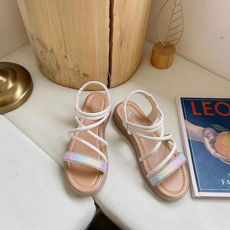 2021 New Sandals for Women Summer Trend Women's Sandals with Comfortable Toe Casual Sandals Flat Rubber Women's Shoes
2021 New Sandals for Women Summer Trend Women's Sandals with Comfortable Toe Casual Sandals Flat Rubber Women's Shoes