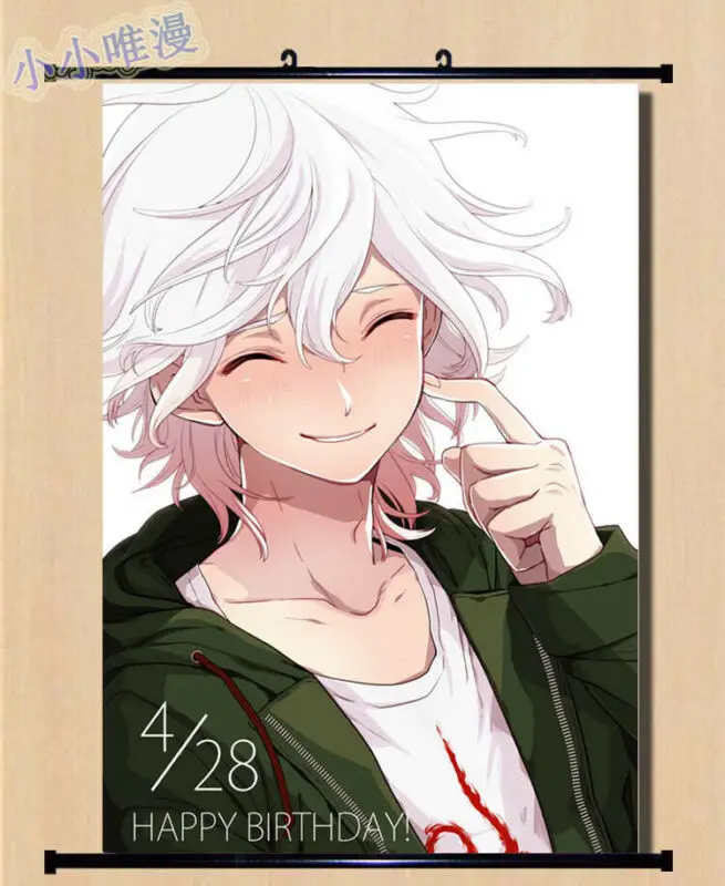 Anime Danganronpa Wall Scroll Poster Home Decorate Decor Art Gift 60*90CM Hanging Scroll Poster Home Room Wall Door Decoration
Anime Danganronpa Wall Scroll Poster Home Decorate Decor Art Gift 60*90CM Hanging Scroll Poster Home Room Wall Door Decoration