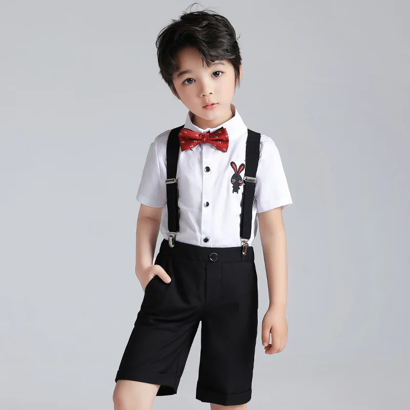 Boy Rompers Summer Clothes Short Sleeve Jumpsuit Party Wedding Overalls Outfit with Bow Tie Girl Clothing
Boy Rompers Summer Clothes Short Sleeve Jumpsuit Party Wedding Overalls Outfit with Bow Tie Girl Clothing