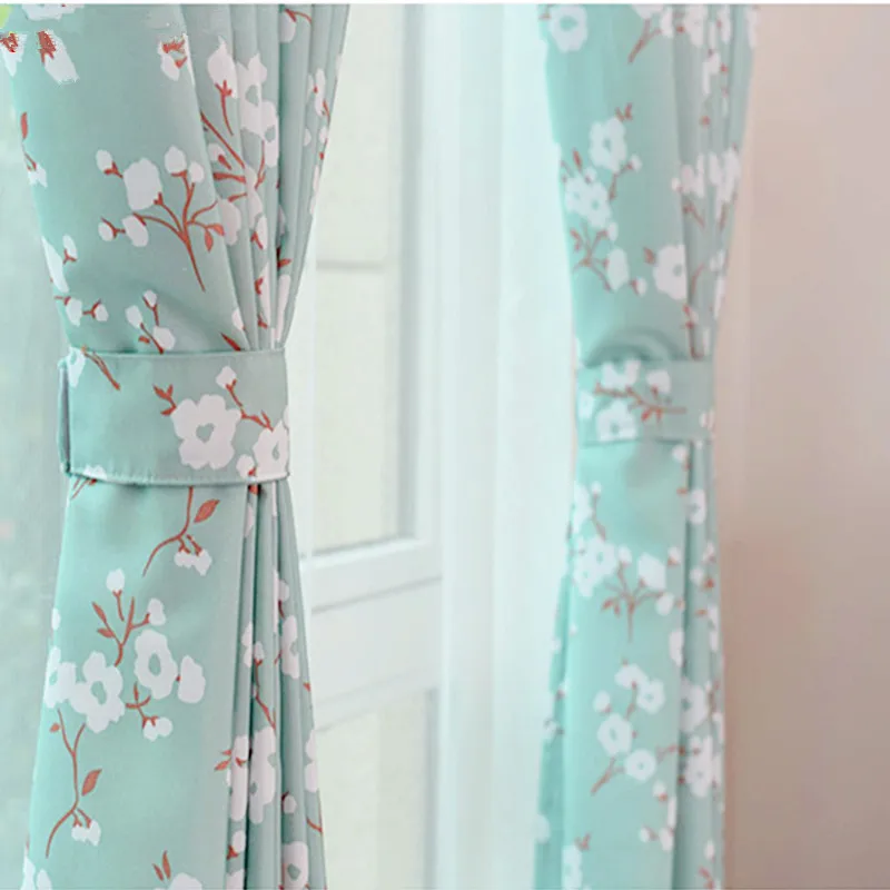 Green Pastoral Curtain Small Floral Heat Insulation Printing White Flower High Shading Curtains for Living Room Bedroom
Green Pastoral Curtain Small Floral Heat Insulation Printing White Flower High Shading Curtains for Living Room Bedroom