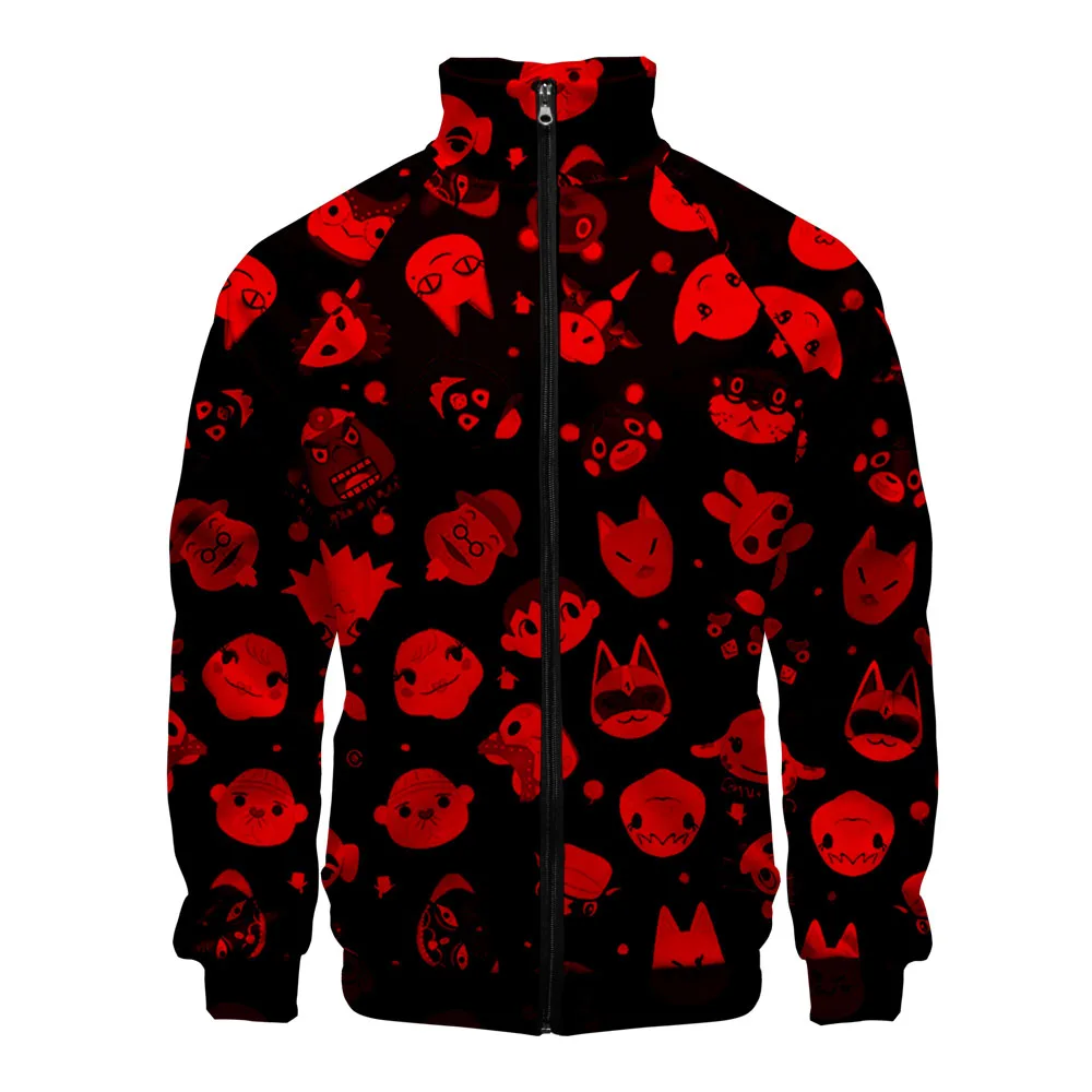 animal crossing 3D Printed Stand Collar Zipper Jacket Women/Men Fashion Long Sleeve Jackets 2019 Hot Sale Streetwear Clothes
animal crossing 3D Printed Stand Collar Zipper Jacket Women/Men Fashion Long Sleeve Jackets 2019 Hot Sale Streetwear Clothes