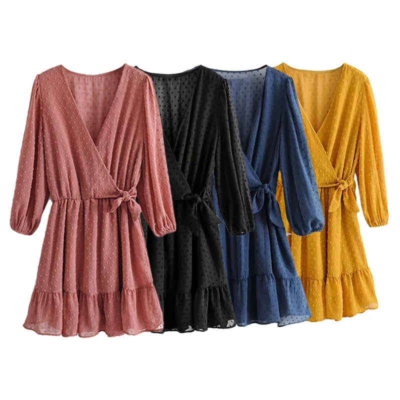 Spring/Summer Ruffled Lace Chiffon Dress Vintage Bohemian Resort Mini Beach Dress Half Sleeve Pleated Colorful Beauty Skirt
Spring/Summer Ruffled Lace Chiffon Dress Vintage Bohemian Resort Mini Beach Dress Half Sleeve Pleated Colorful Beauty Skirt