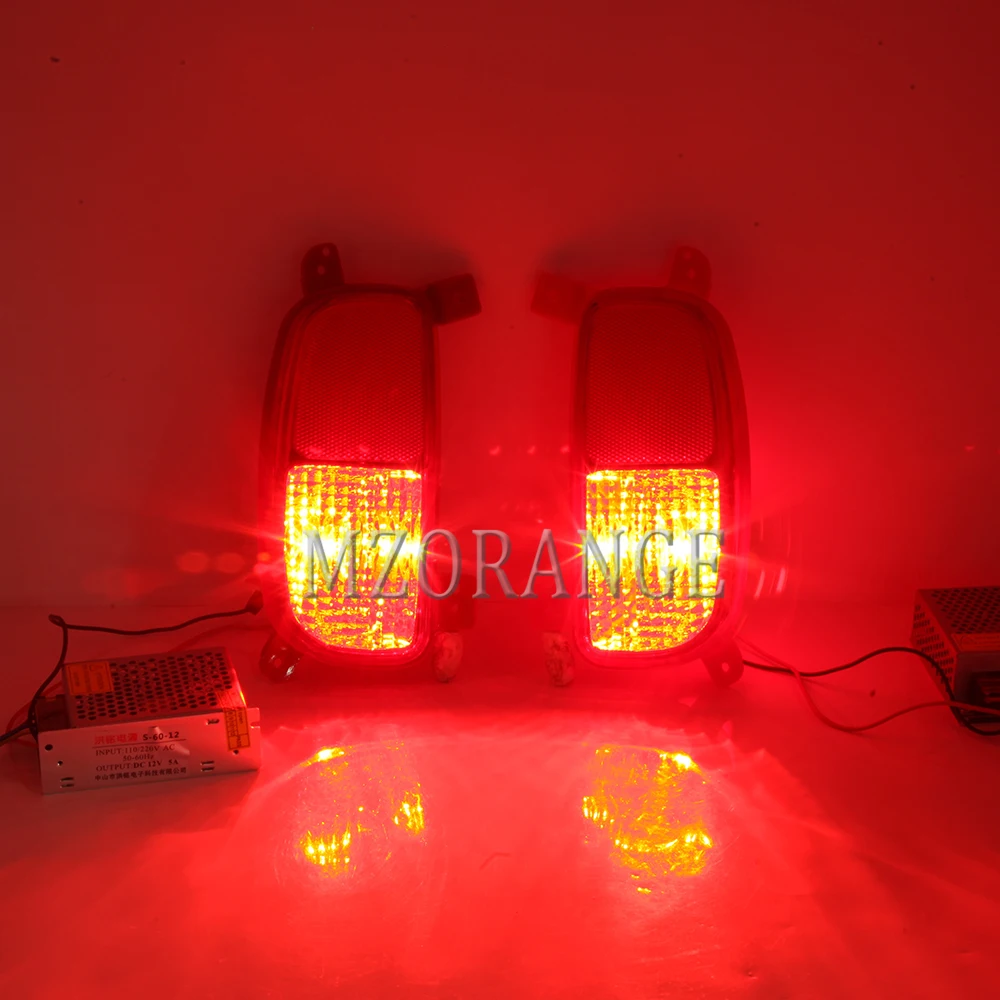 MZORANGE Rear Brake Light For KIA Sorento 2013 2014 Lower Bumper Signal Reflector Tail Lamp Taillight Fog Car Assembly
MZORANGE Rear Brake Light For KIA Sorento 2013 2014 Lower Bumper Signal Reflector Tail Lamp Taillight Fog Car Assembly