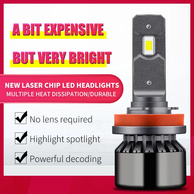H4 LED Headlight H7 H1 HB3 HB4 9005 9006 H11 LED Fog Light 12V 80W 12000LM LED Car Bulb Canbus CHIP
H4 LED Headlight H7 H1 HB3 HB4 9005 9006 H11 LED Fog Light 12V 80W 12000LM LED Car Bulb Canbus CHIP