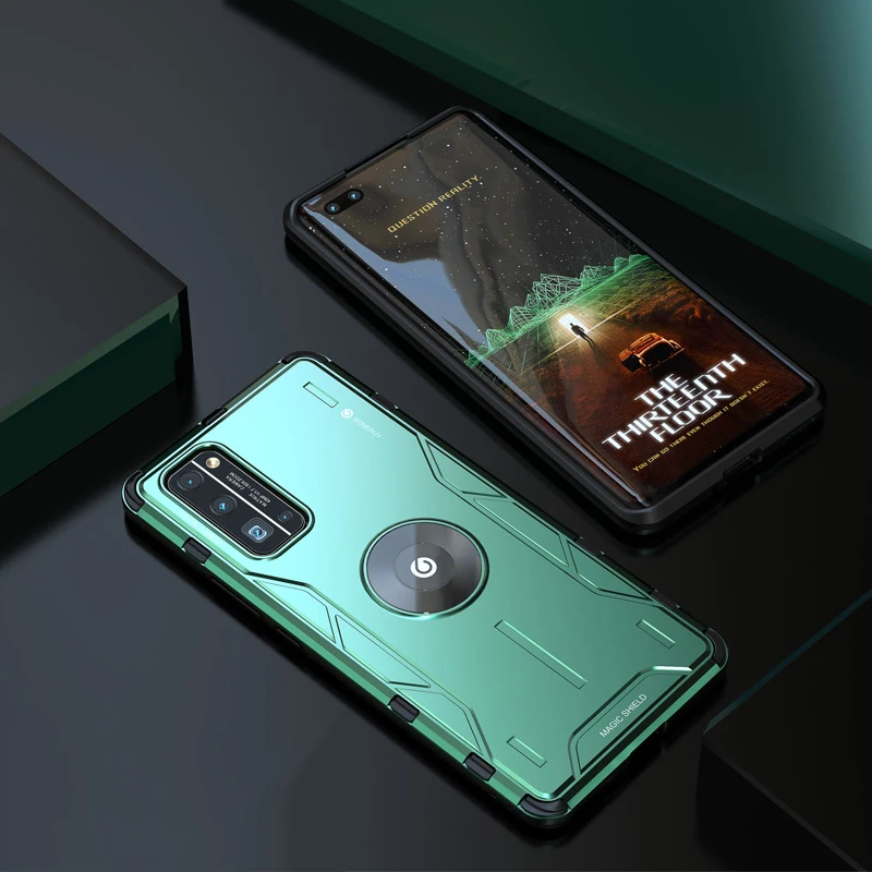 Shockproof Metal Case For Huawei honor 30 / 30 Pro Armor Anti-Fall Aluminum Protective Anti-Scratch Back Cover
Shockproof Metal Case For Huawei honor 30 / 30 Pro Armor Anti-Fall Aluminum Protective Anti-Scratch Back Cover