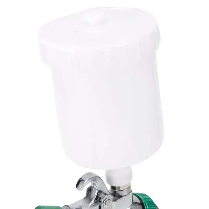 Spray Gun High Atomization Paint Sprayer Large Capacity Gravity Feed Furniture Painting Sprayer Green Paint Gun
Spray Gun High Atomization Paint Sprayer Large Capacity Gravity Feed Furniture Painting Sprayer Green Paint Gun