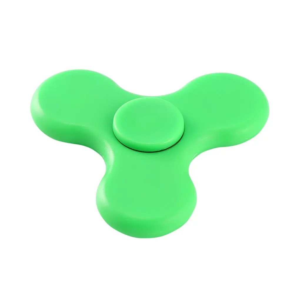 

Portable Easy to Carry Compact Flashing Sounding Stress Relief Fingertip Toy ADHD Sufferer Anxiety Tri-spinner Hand Spinner