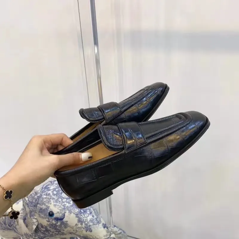 2021 new Genuine Leather Women's Shallow Mouth Shoes
2021 new Genuine Leather Women's Shallow Mouth Shoes