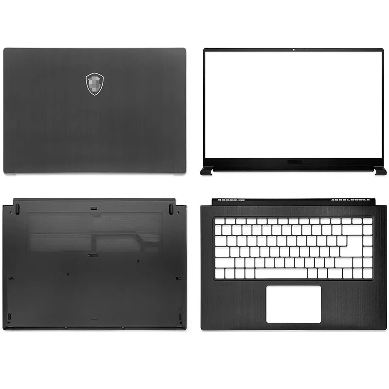 NEW For MSI Modern 15 MS-1551 1552 155K M15 Series Laptop LCD Back Cover Front Bezel Palmrest Bottom Case A B C D Cover Black
NEW For MSI Modern 15 MS-1551 1552 155K M15 Series Laptop LCD Back Cover Front Bezel Palmrest Bottom Case A B C D Cover Black