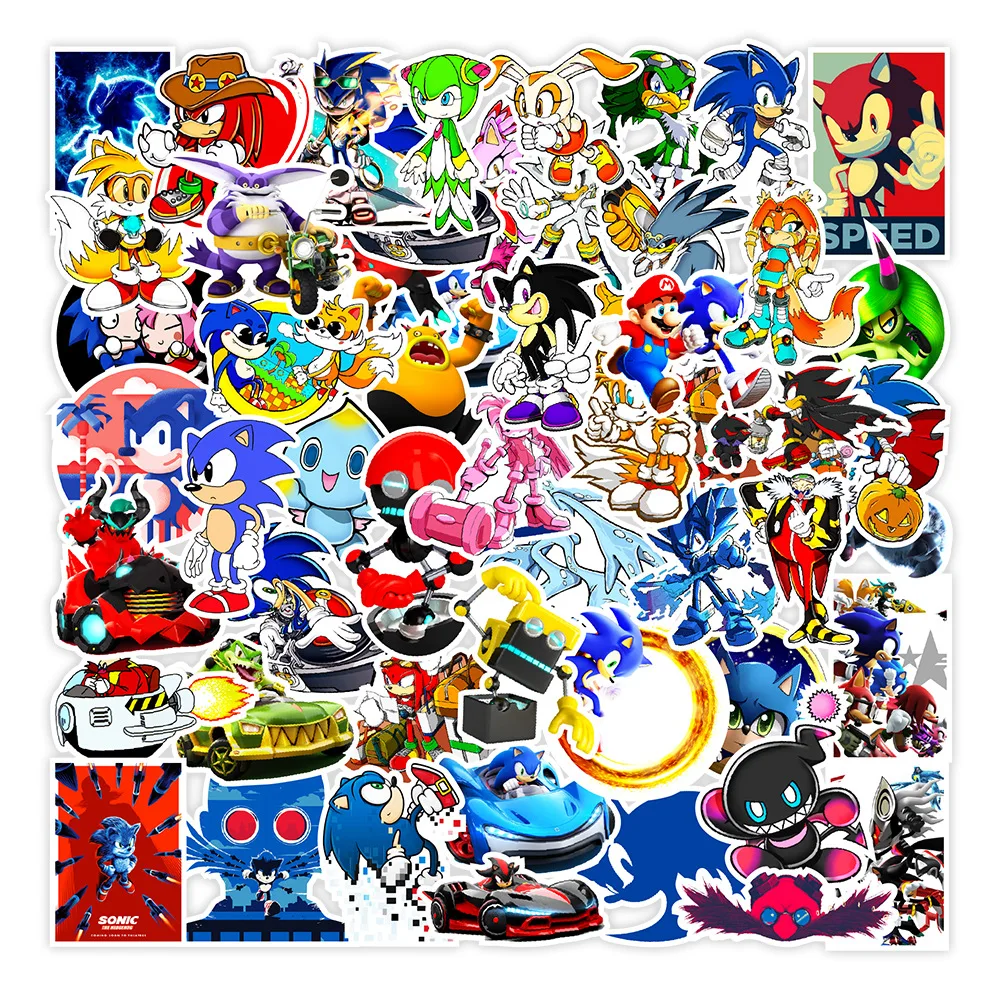 10/30/50pcs Anime Cartoon Game Hedgehog Graffiti Children's Toy Sticker Scooter Bike Mobile Laptop Traveling Bag Funny Doodle
10/30/50pcs Anime Cartoon Game Hedgehog Graffiti Children's Toy Sticker Scooter Bike Mobile Laptop Traveling Bag Funny Doodle