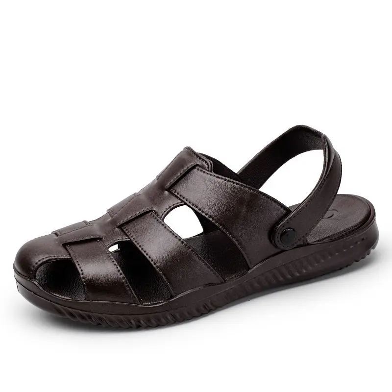 2021 Summer Wear Baotou Sandals, Men's Soft Anti Slip Breathable Sandals, Men's Sandals
2021 Summer Wear Baotou Sandals, Men's Soft Anti Slip Breathable Sandals, Men's Sandals