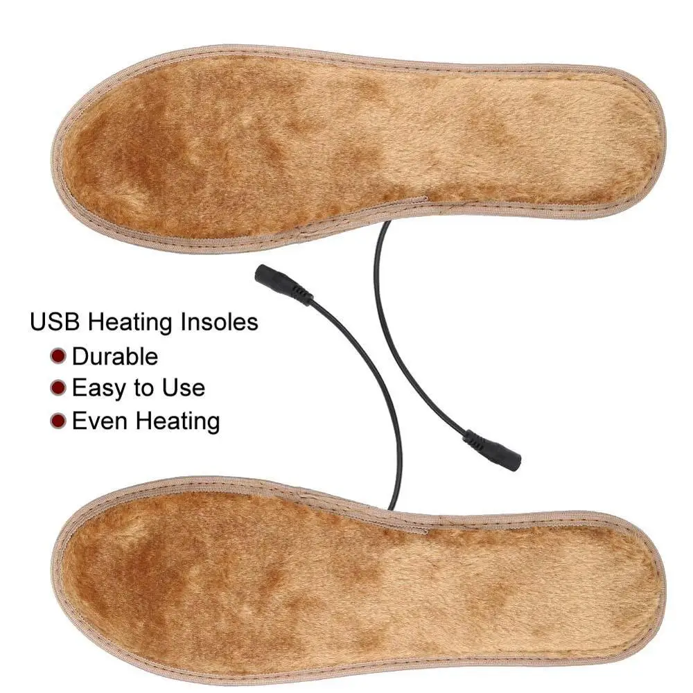 Waterproof USB Electric Heating Foot Insole Washable High Heat Exchange Efficiency Fast Heating Speed Winter Keep Warm Insole
Waterproof USB Electric Heating Foot Insole Washable High Heat Exchange Efficiency Fast Heating Speed Winter Keep Warm Insole