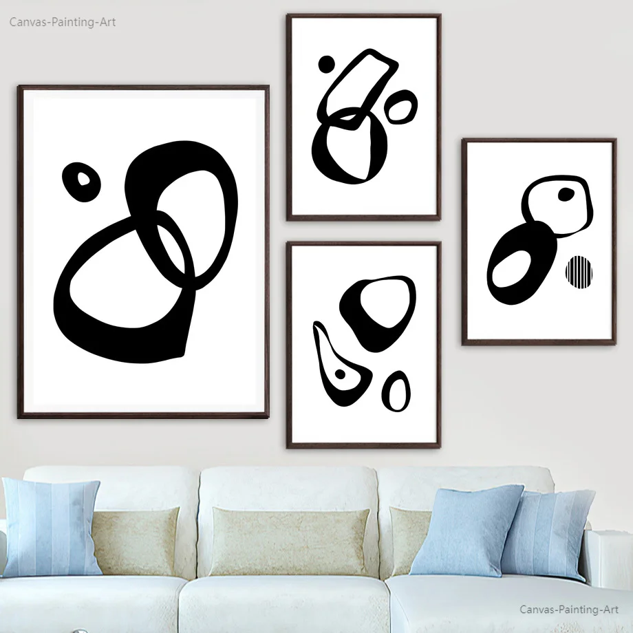 Abstract Canvas Painting Wall Art Black White Geometric Lines Nordic Posters And Prints Pictures For Living Room Decoration
Abstract Canvas Painting Wall Art Black White Geometric Lines Nordic Posters And Prints Pictures For Living Room Decoration