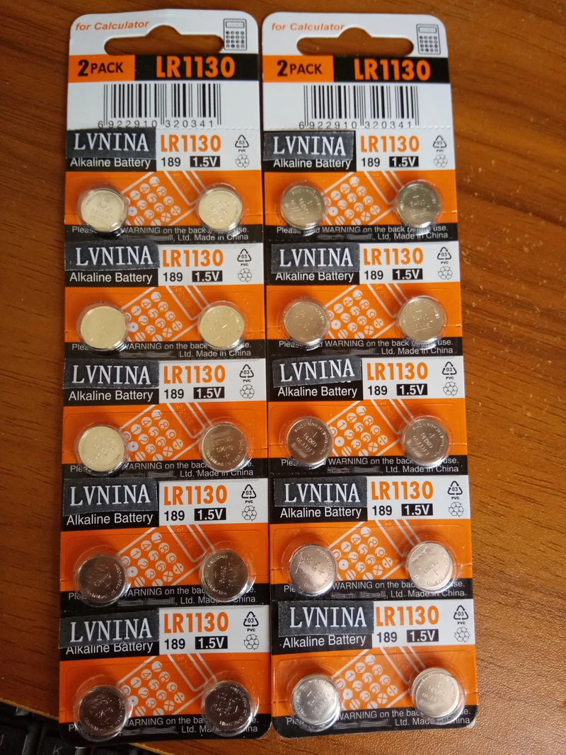 10 шт./лот оригинальный maxel LR44 AG13 A76 G13 LR44H Щелочная Кнопочная батарея Батарея