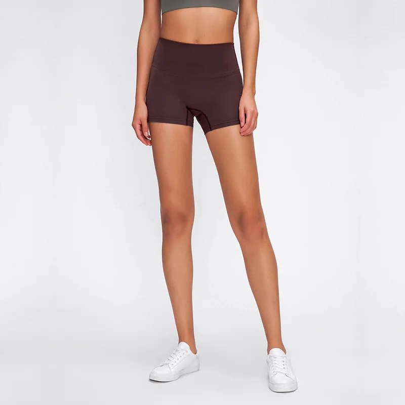2021 Spring and Summer New Yoga Shorts Female Double-sided Sanding Training Running Sports Three-point Hot Pants Workout Shorts
2021 Spring and Summer New Yoga Shorts Female Double-sided Sanding Training Running Sports Three-point Hot Pants Workout Shorts