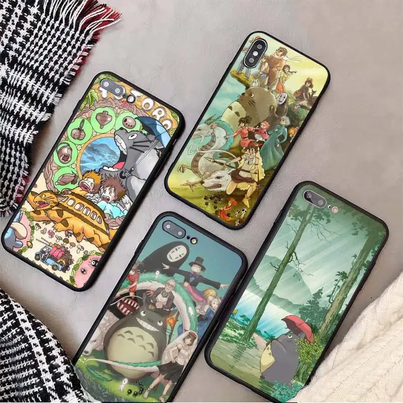 Totoro Spirited Away Miyazaki Hayao Phone Case Tempered glass For iphone 6 7 8 plus X XS XR 11 12 13 PRO MAX mini
Totoro Spirited Away Miyazaki Hayao Phone Case Tempered glass For iphone 6 7 8 plus X XS XR 11 12 13 PRO MAX mini
