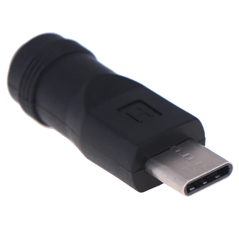 DC Power Adapter Converter Type-C USB Male to 5.5x2.1mm Female Jack Connector for Laptop Notebook Computer PC
DC Power Adapter Converter Type-C USB Male to 5.5x2.1mm Female Jack Connector for Laptop Notebook Computer PC
