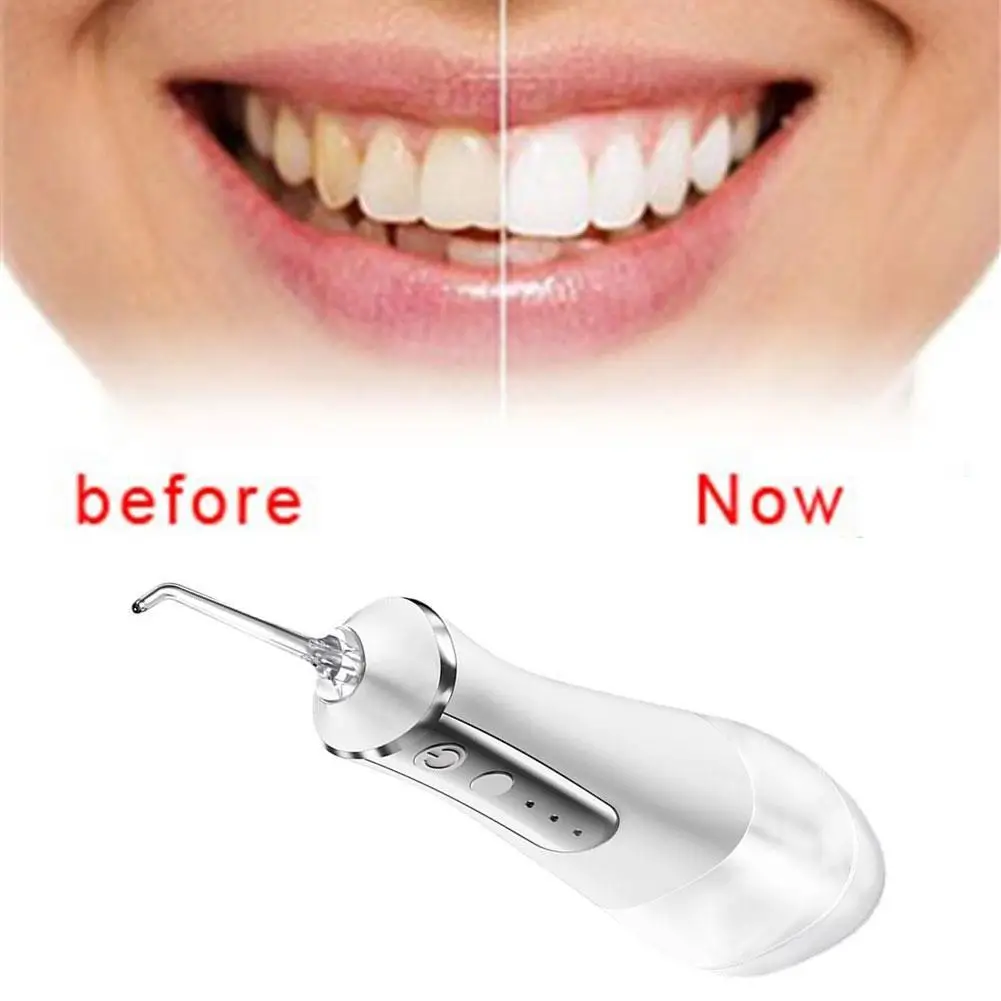5 Modes Oral Irrigator USB Rechargeable Water Floss Portable Dental Water Flosser Jet 350ml Dental Teeth Cleaner
5 Modes Oral Irrigator USB Rechargeable Water Floss Portable Dental Water Flosser Jet 350ml Dental Teeth Cleaner