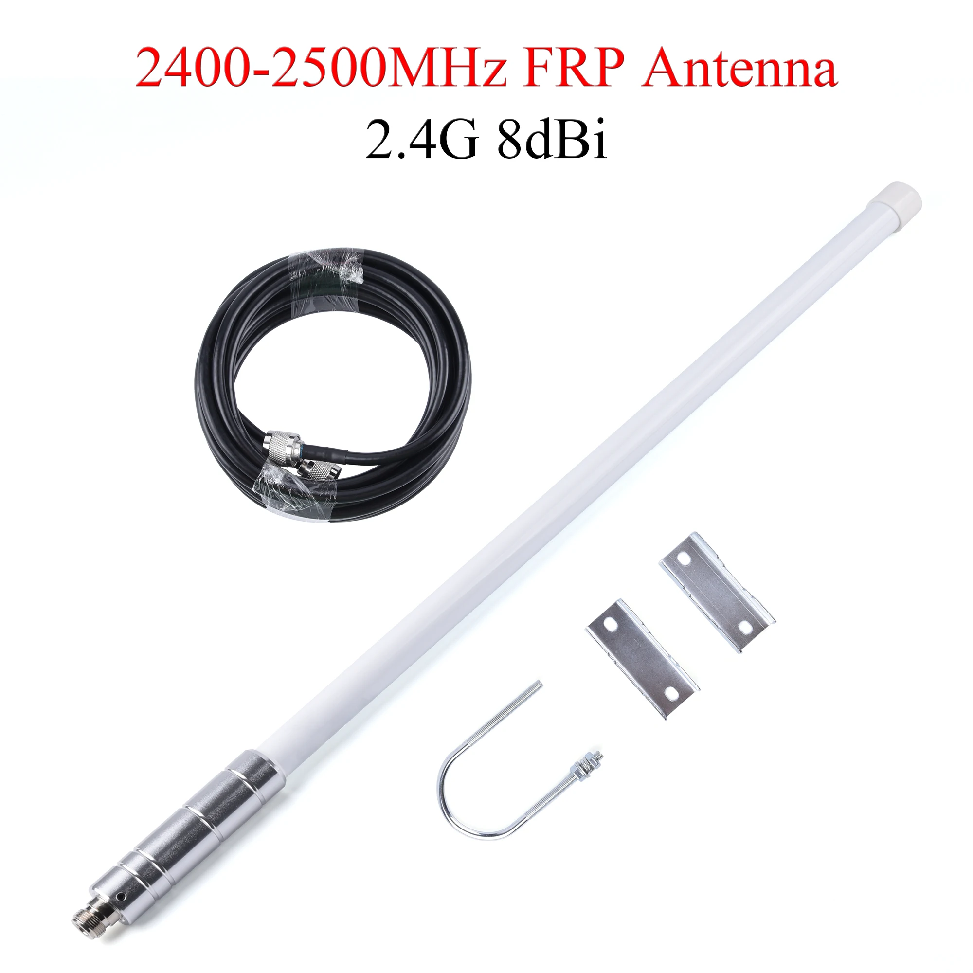 2,4G 8dBi антенна 2400-2500 МГц FRP открытый Беспроводной Связь антенна N Женский Для Маршрутизатор Booster Усилитель-модем
2,4G 8dBi антенна 2400-2500 МГц FRP открытый Беспроводной Связь антенна N Женский Для Маршрутизатор Booster Усилитель-модем