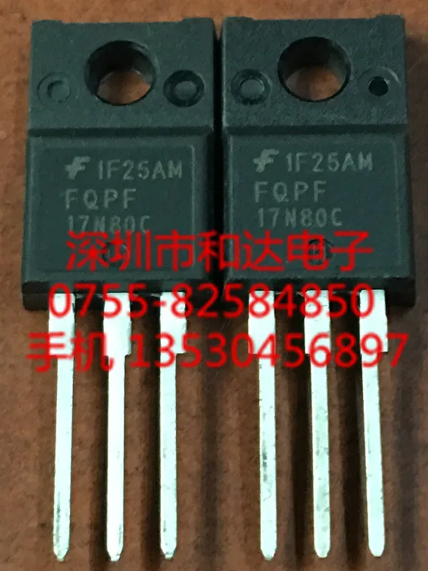 5pcs FQPF17N80C TO-220F
5pcs FQPF17N80C TO-220F