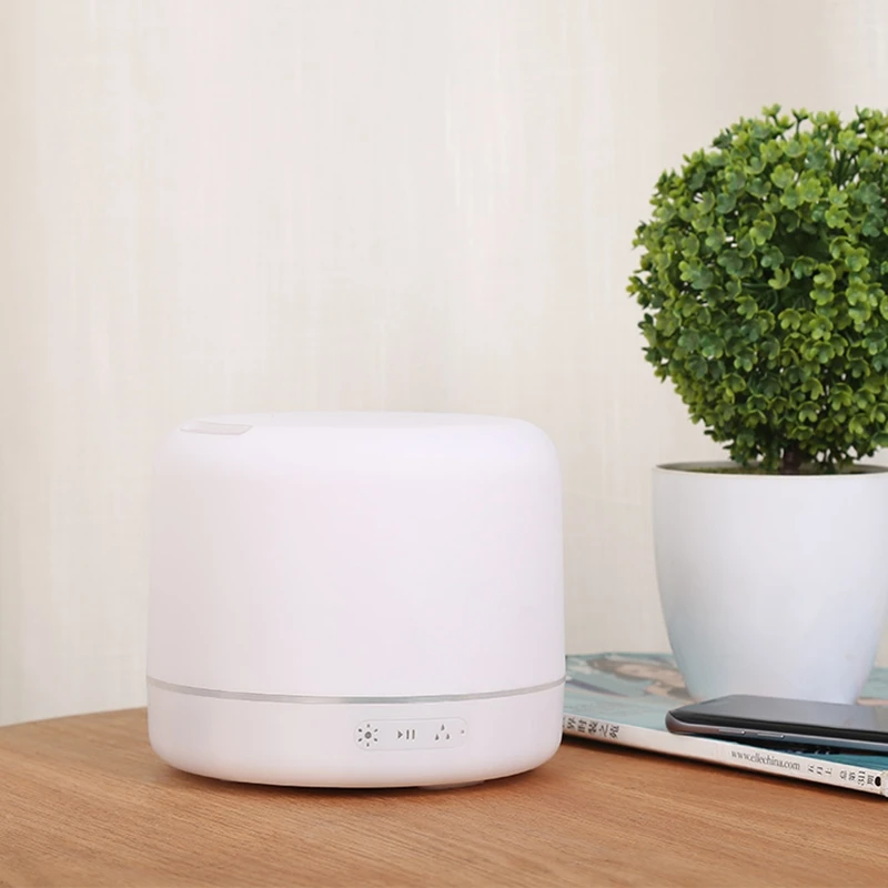 Portable Ultrasonic Humidifier, Bluetooth Sound Humidifier, Air Purifier with Warm Lamp, Aromatherapy Machine,EU Plug
Portable Ultrasonic Humidifier, Bluetooth Sound Humidifier, Air Purifier with Warm Lamp, Aromatherapy Machine,EU Plug