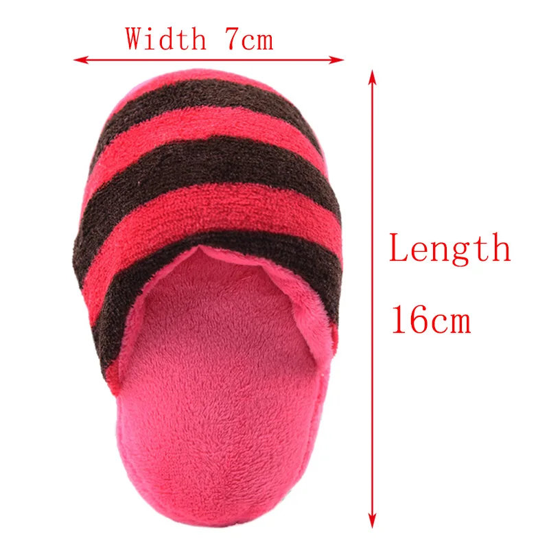 Pet Toys Love Flowers Colorful Striped Slippers Teddy Bichon Dog Sounding Dog Teeth Plush Dog Toy Shoes Sounding
Pet Toys Love Flowers Colorful Striped Slippers Teddy Bichon Dog Sounding Dog Teeth Plush Dog Toy Shoes Sounding