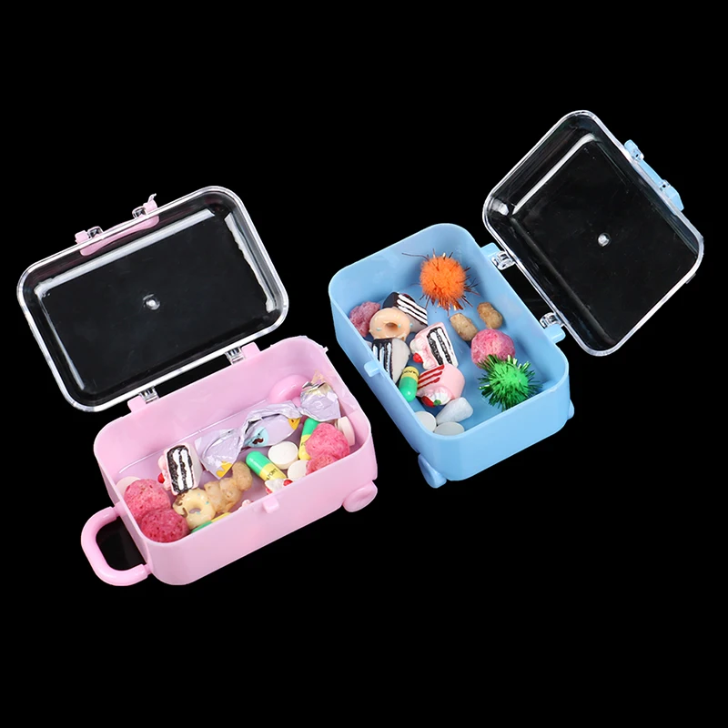 Plastic Rolling Suitcase Luggage Box For Dollhouse Miniatures Accessories Doll Luggage For Dollhouse Decals New~
Plastic Rolling Suitcase Luggage Box For Dollhouse Miniatures Accessories Doll Luggage For Dollhouse Decals New~