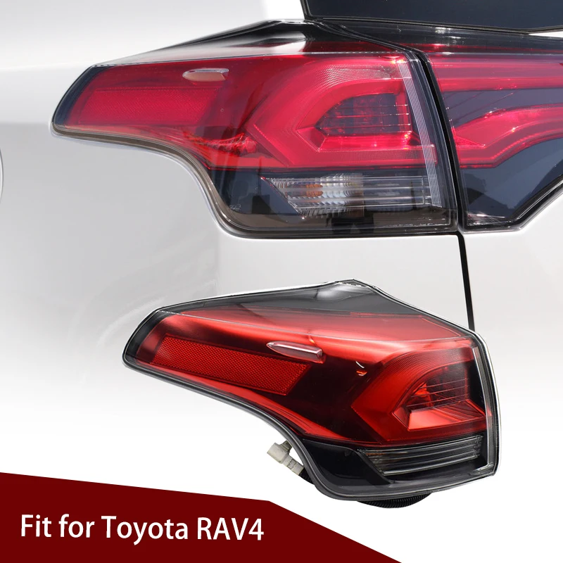 Новый светодиодный левый внешний задний светильник лампа подходит для Toyota RAV4 MK4 2016 2017 2018 2019
Новый светодиодный левый внешний задний светильник лампа подходит для Toyota RAV4 MK4 2016 2017 2018 2019