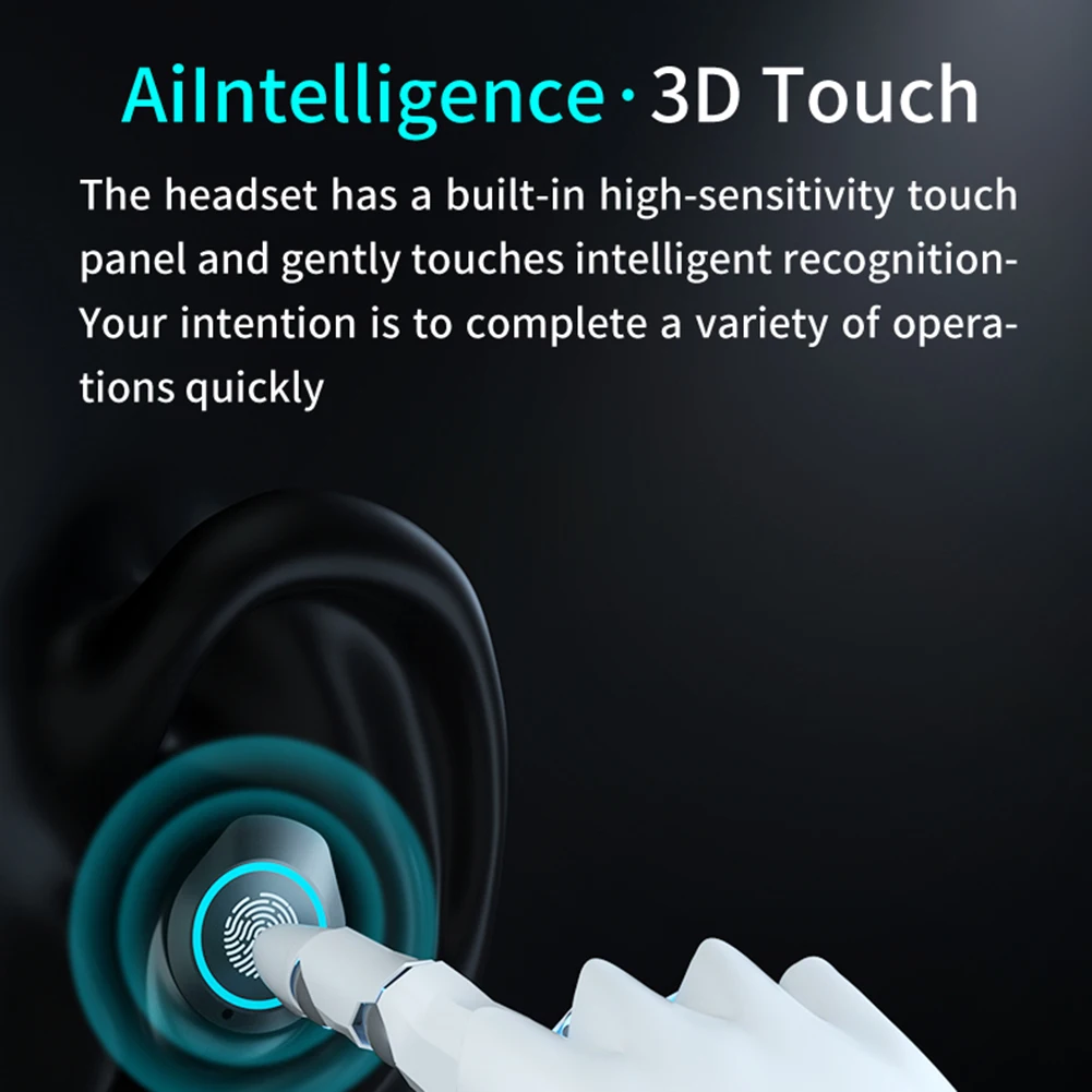 In Ear M18 Bluetooth Earphones Wireless TWS Touch Control Headset Waterproof HIFI Stereo Earbuds For Sports Headphones
In Ear M18 Bluetooth Earphones Wireless TWS Touch Control Headset Waterproof HIFI Stereo Earbuds For Sports Headphones