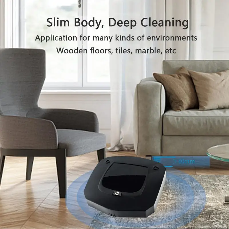 Low Noise Multifunction Automatic Smart Robotic Cleaning Vacuum Cleaner Small Household Appliances Sweeping Vacuum Cleaner Robot
Low Noise Multifunction Automatic Smart Robotic Cleaning Vacuum Cleaner Small Household Appliances Sweeping Vacuum Cleaner Robot