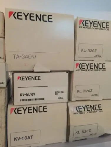 1 шт. Новый KEYENCE PLC KV-10AT KV10AT Бесплатная доставка | Безопасность и защита