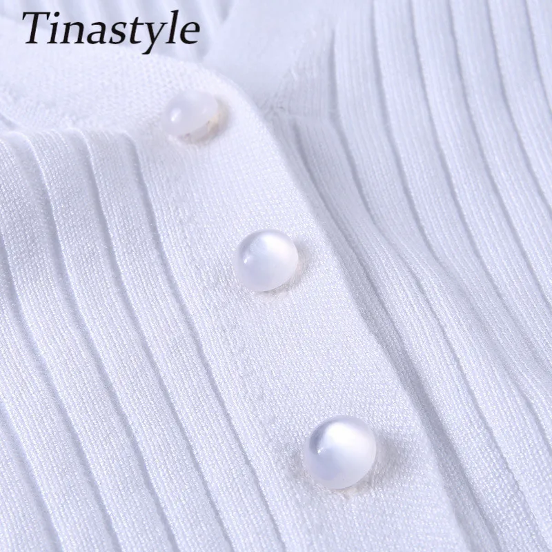 Tinastyle Ribbed Knitted Women Winter Set Long Sleeve Cropped Sweater And High Waist Mini Skirt 2 Piece Buttons Casual Outfits
Tinastyle Ribbed Knitted Women Winter Set Long Sleeve Cropped Sweater And High Waist Mini Skirt 2 Piece Buttons Casual Outfits