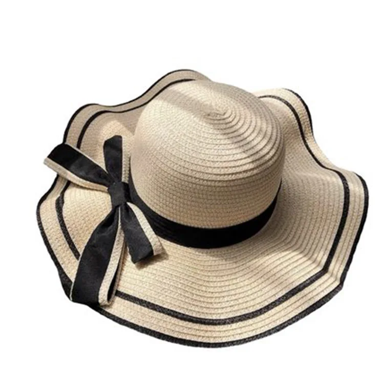 Korean version of Dayan sun hat children's summer sun protection beach bow edge straw hat seaside travel sun hat
Korean version of Dayan sun hat children's summer sun protection beach bow edge straw hat seaside travel sun hat