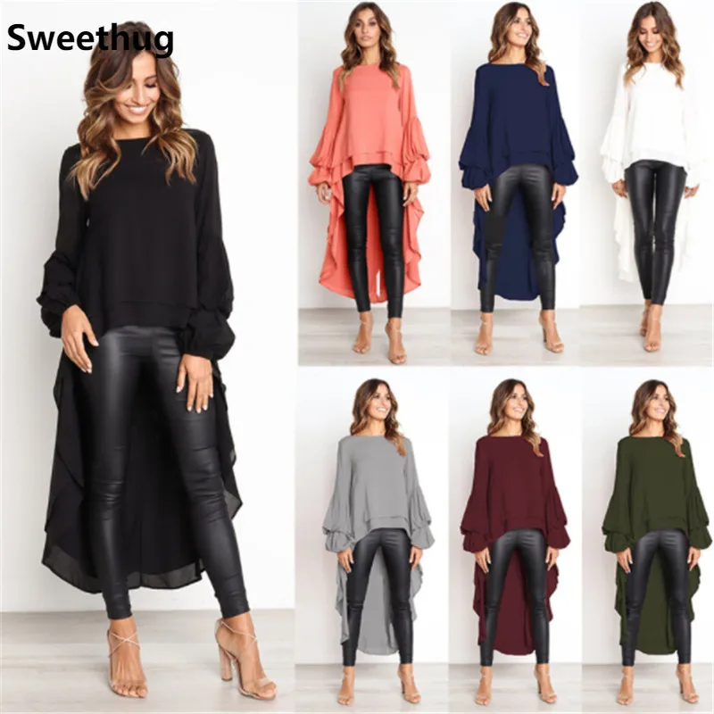 Women High Low Dress Layers Ruffled Night Party Wear Irregular Length Evening Normal Dresses Gowns Summer Clothing
Women High Low Dress Layers Ruffled Night Party Wear Irregular Length Evening Normal Dresses Gowns Summer Clothing