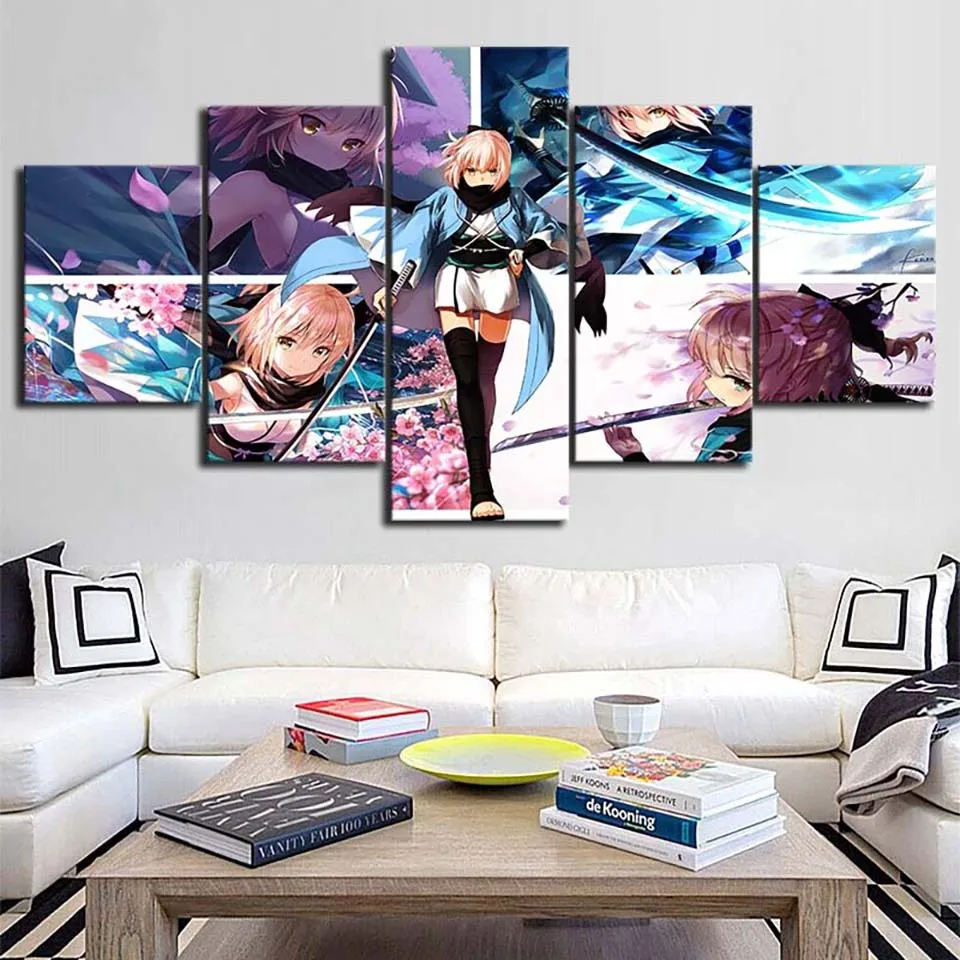 HD Prints Canvas Wall Art Fate/Koha Ace Painting Modular Japan Anime Role Pictures Home Decoration Poster Living Room Framework 
HD Prints Canvas Wall Art Fate/Koha Ace Painting Modular Japan Anime Role Pictures Home Decoration Poster Living Room Framework