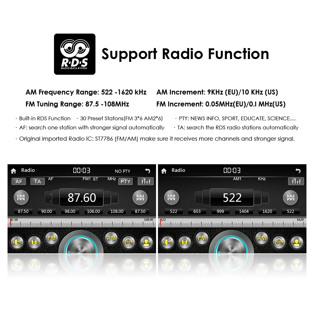 Car Stereo GPS DVD Player For Dodge Challenger Jeep Wrangler Commander Compass Patriot Single Din 6.2''Touch Screen Radio BT Map
Car Stereo GPS DVD Player For Dodge Challenger Jeep Wrangler Commander Compass Patriot Single Din 6.2''Touch Screen Radio BT Map