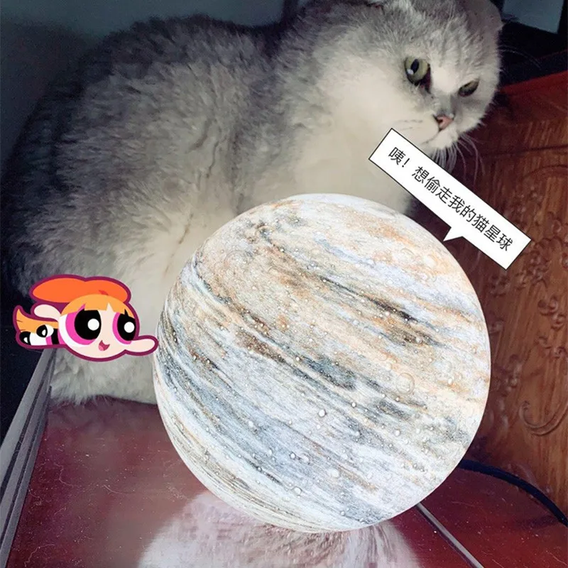 Led Bedroom Night Gift Saturn Moon Bedside Table Lamp Novelty Light for Baby Kids Children Christmas Home Decoration
Led Bedroom Night Gift Saturn Moon Bedside Table Lamp Novelty Light for Baby Kids Children Christmas Home Decoration