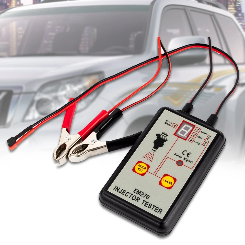 EM276 Pressure Auto Diagnostic Professional Fuel System Portable 4 Pulse Modes Powerful Repair Tool Universal Tester
EM276 Pressure Auto Diagnostic Professional Fuel System Portable 4 Pulse Modes Powerful Repair Tool Universal Tester