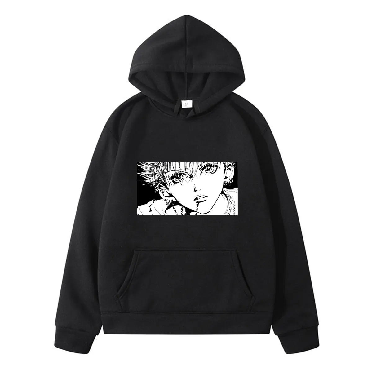 Hottest Nana Osaki Fashion Long Sleeves Japanese Anime Hoodies Men Manga Cotton Costume O-neck Streetwear Mens Pullover Harajuku
Hottest Nana Osaki Fashion Long Sleeves Japanese Anime Hoodies Men Manga Cotton Costume O-neck Streetwear Mens Pullover Harajuku