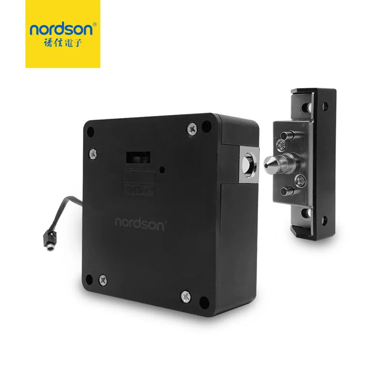 Оригинальный электронный замок для шкафа Nordson со скрытым болтом и радиочастотной