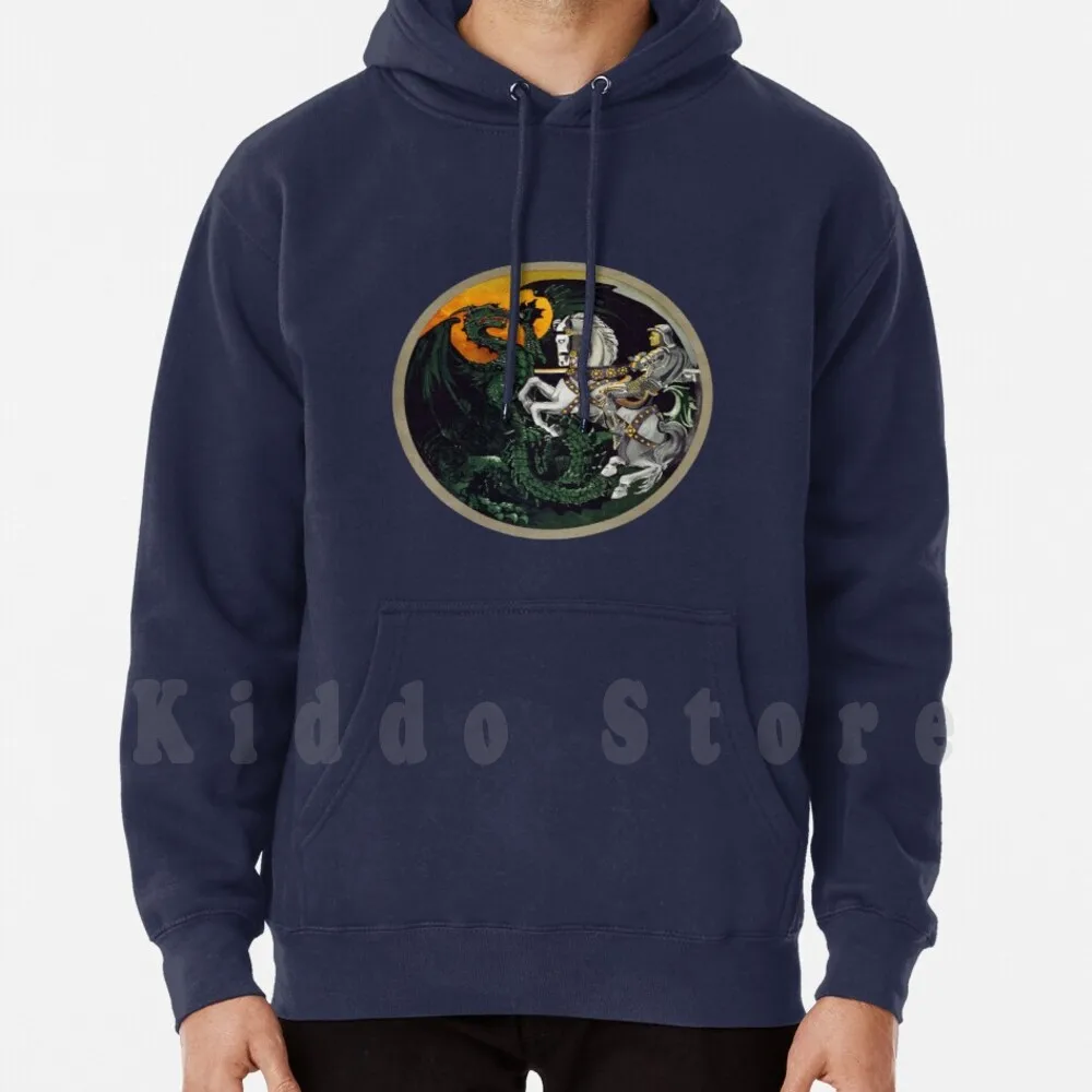 Saint George The Dragon Hoodie Long Sleeve The Knights Of The First Believed That St George Was Their
Saint George The Dragon Hoodie Long Sleeve The Knights Of The First Believed That St George Was Their