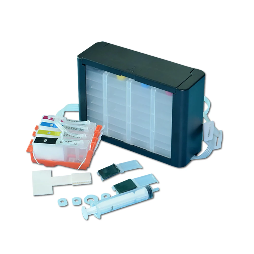 4 color Ciss Ink Supply System for HP 685 for HP Deskjet Ink Advantage 3525 5525 4615 4625 6525 printer
4 color Ciss Ink Supply System for HP 685 for HP Deskjet Ink Advantage 3525 5525 4615 4625 6525 printer