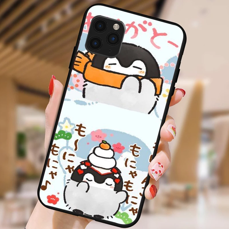 Phone Case For iPhone 6 6S 7 8 Plus 11 12 Pro XS MAX 12 Mini X XR SE 2020 Cute Animal Penguin Back Cover Coque Soft TPU Cases
Phone Case For iPhone 6 6S 7 8 Plus 11 12 Pro XS MAX 12 Mini X XR SE 2020 Cute Animal Penguin Back Cover Coque Soft TPU Cases