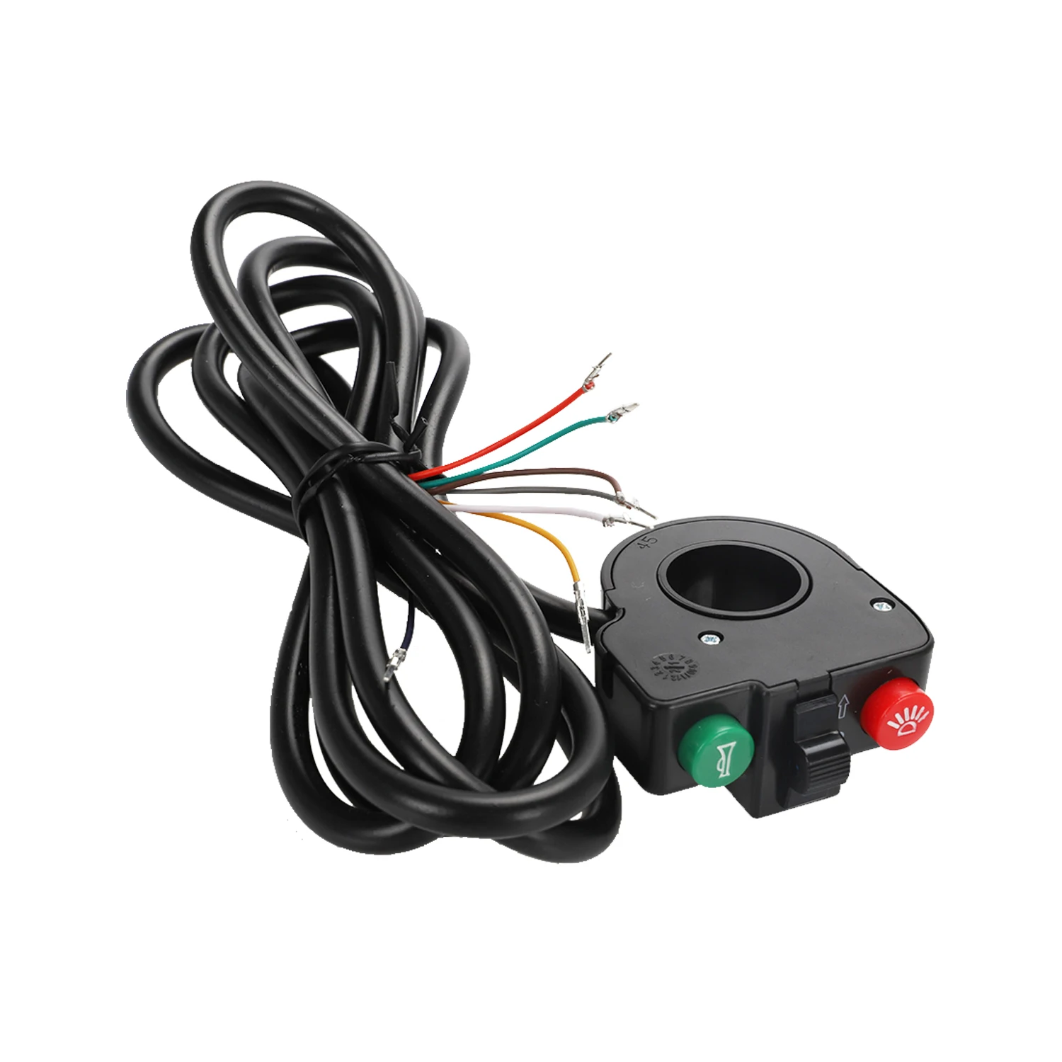 Three-in-one Switch Cable Set Suitable for Electric Scooters Bicycles Headlights Horn Push Buttons Universal Accessories On-off
Three-in-one Switch Cable Set Suitable for Electric Scooters Bicycles Headlights Horn Push Buttons Universal Accessories On-off