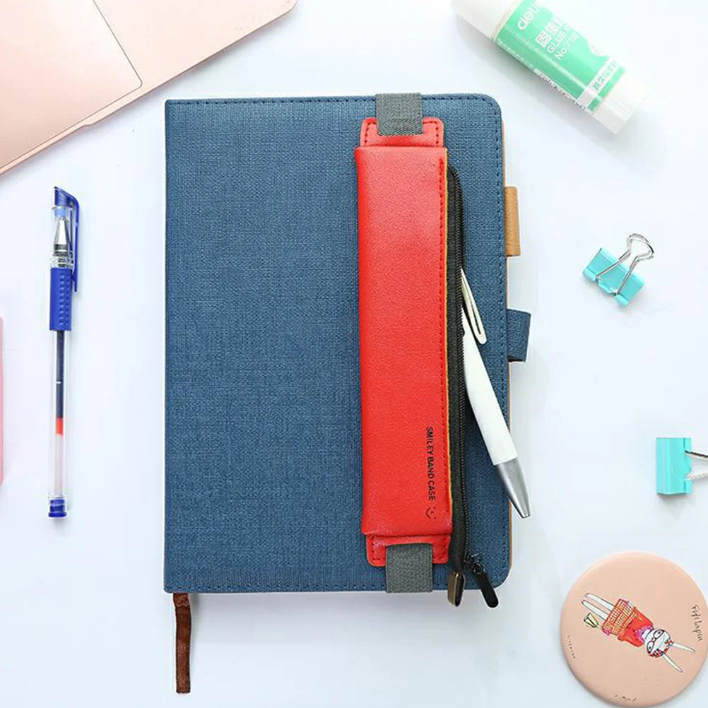 Business PU Pen Bag High-end Customized Elastic Buckle Book Bag for Pen Storage Use (Red)
Business PU Pen Bag High-end Customized Elastic Buckle Book Bag for Pen Storage Use (Red)