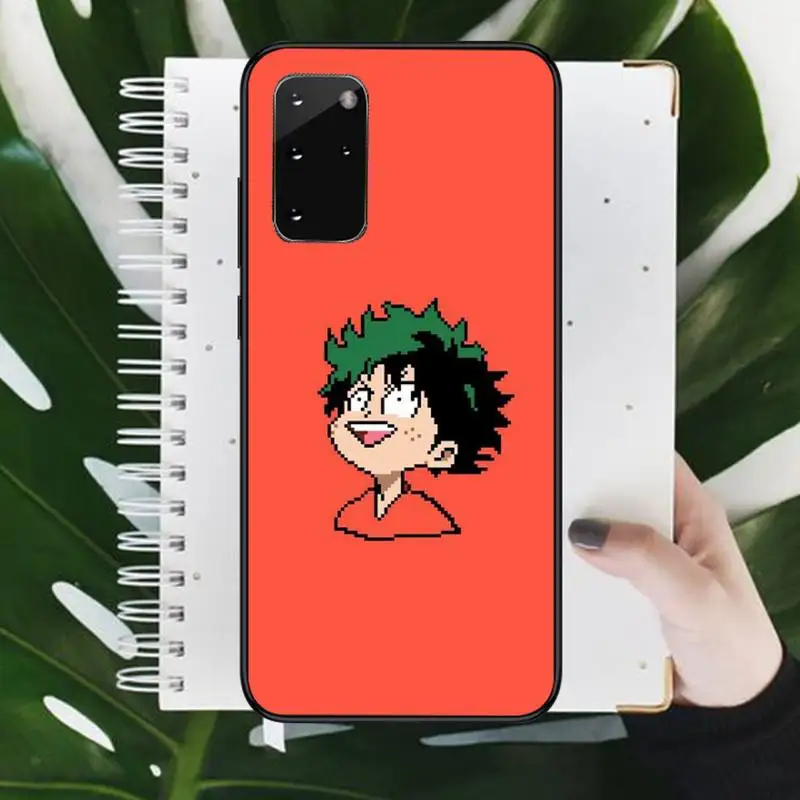 My Hero Academia Phone Case For Samsung galaxy S 7 8 9 10 20 edge A 6 10 20 30 50 51 70 note 10 plus
My Hero Academia Phone Case For Samsung galaxy S 7 8 9 10 20 edge A 6 10 20 30 50 51 70 note 10 plus